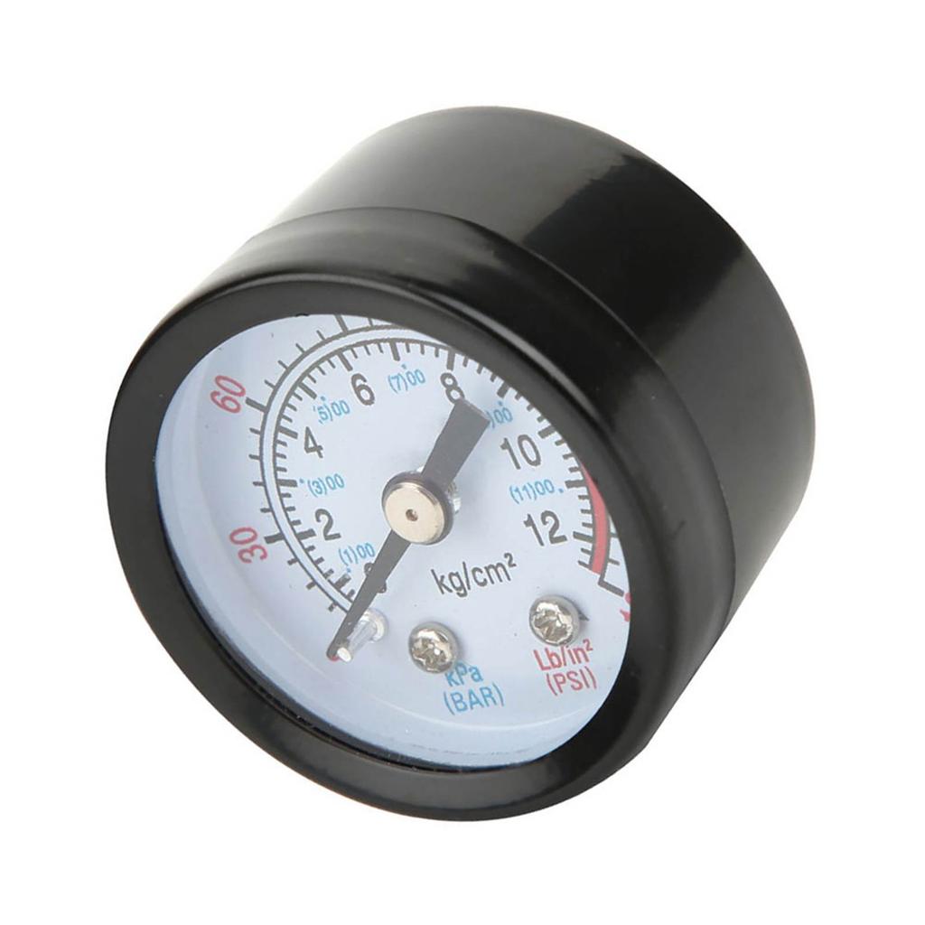 Air Compressor Pressure Gauge Y40 Iron Shell Instrument Pressure Measuring Meter