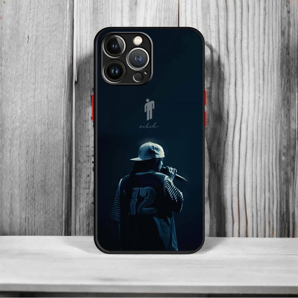 

Hit Me B-BillieS Eilish Для iPhone 16 15 14 11 12 13 Mini Pro Max X XS Чехол для телефона ударопрочный матовый iPhone 12 mini
