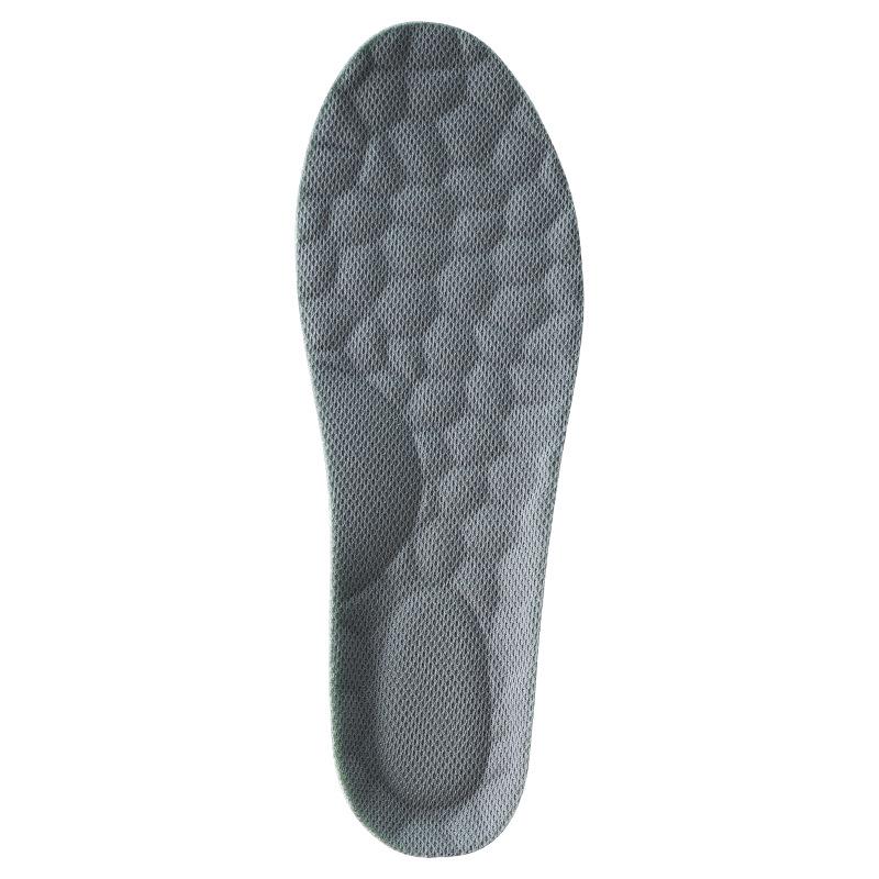 Bu Yun Deodorant Shock-Absorbing Sports Insoles - Sweat-Absorbing, 4D Massage, Soft, Comfortable, and Breathable for Men and Women