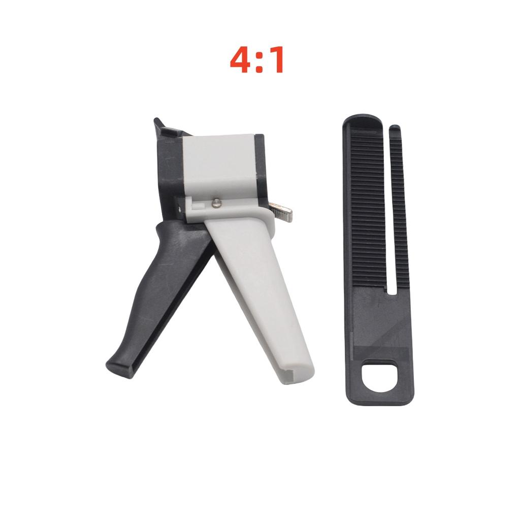 1Pc Dental Impression Dispensing Gun 1:1 1:2 10:1 Silicone Rubber Mixer Universal Dentist Tool for Precise Mixing