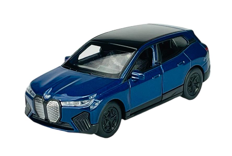 WELLY BMW iX I20 BLUE 1:34 43832