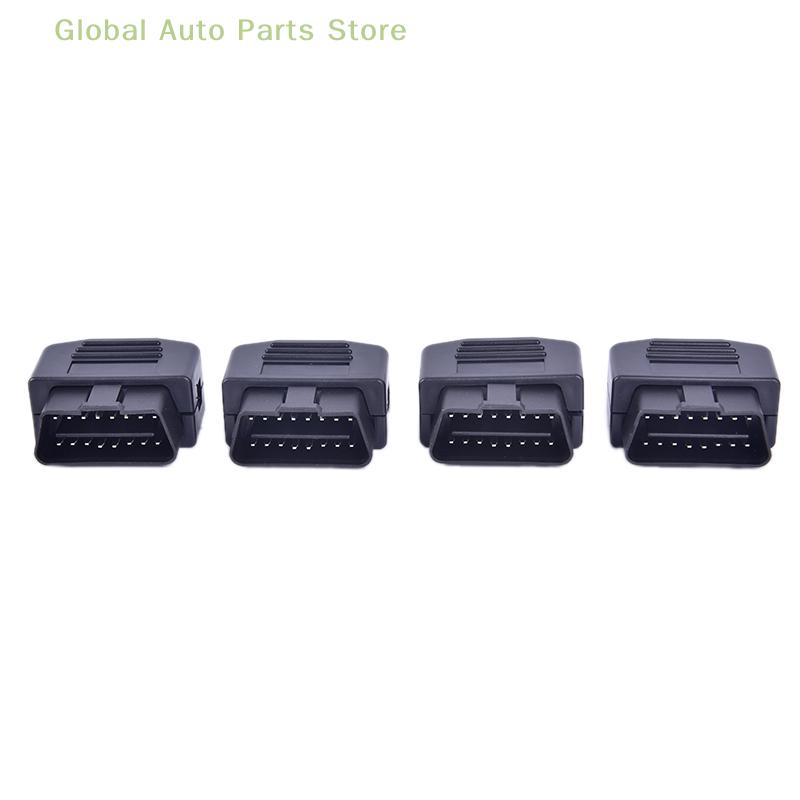 Universal OBD 16 Pin Male Cable Connector Plug Adapter Diagnostic Tool
