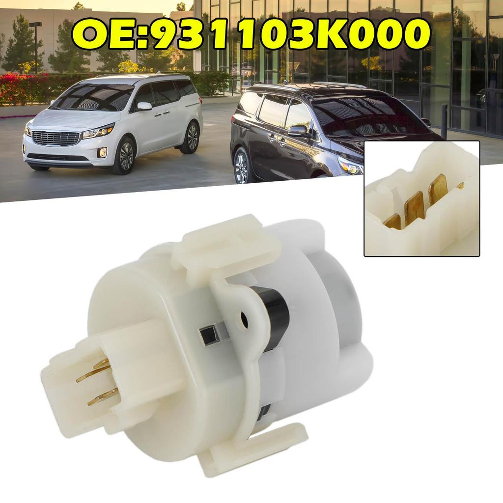 Steering Column Ignition Lock Barrel Contact Switch for Hyundai Getz 2002-2011