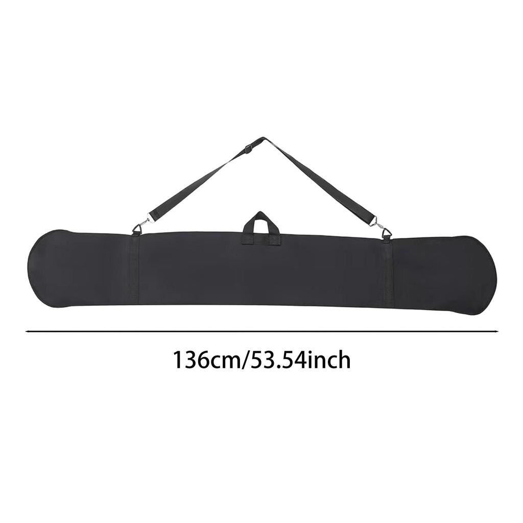 Universal Neoprene Snowboard Protection Sleeve Durable Carry Storage Bag for Skiing Snowboard Enthusiasts