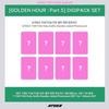Select POB DIGIPACK Ver ATEEZ 14th Mini Album GOLDEN HOUR Part 5