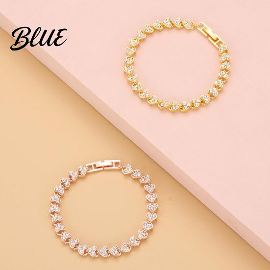 Allergivennlig Smykkearmbånd Cubic Zirkonia-Stener Innlagt Glans Allergivennlig