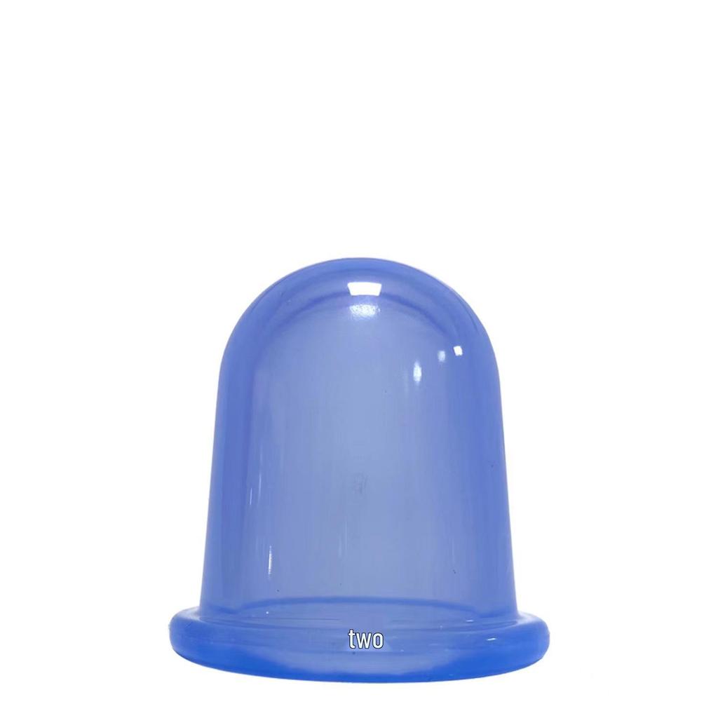 Dispozitiv transparent de silicon pentru masaj facial și cupping cu hidratare