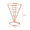 French Fries Stand Serving Stand Cone Basket for Restaurant Buffet Cafe