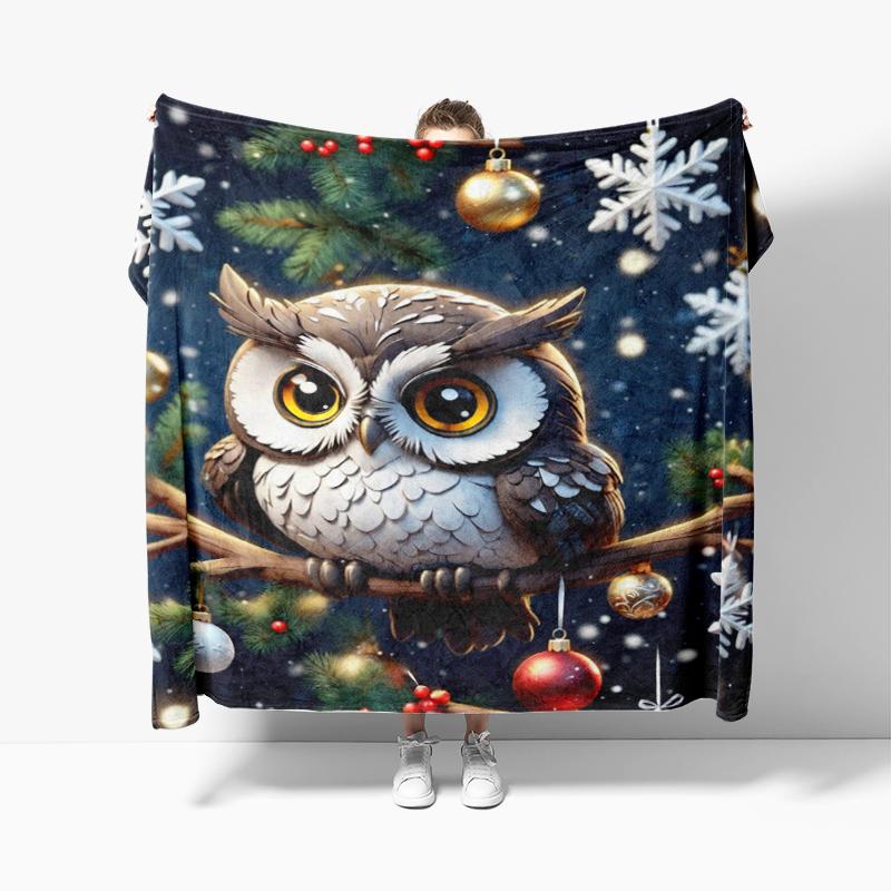 Decorazione casa peluche Plaid Coperta da divano Copriletto letto coperte soffici morbide decoro Moderno Halloween Buon Natale inverno
