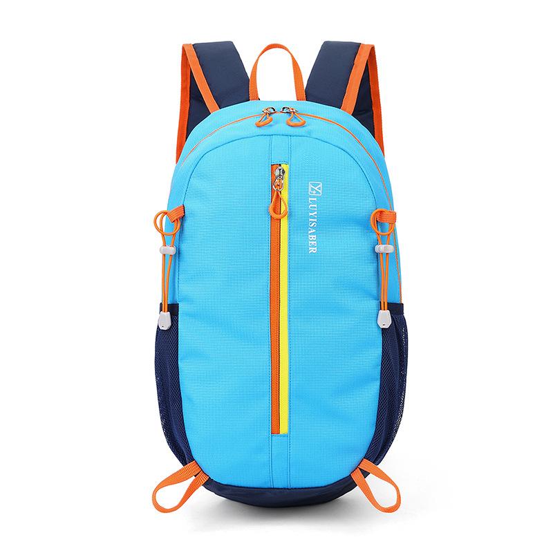 Schoolbag Lightweight Mountaineering Small Backpack Travel Climbing Backpack Small Backpack Cycling Hiking Outdoor Mountaineering Small Backpack