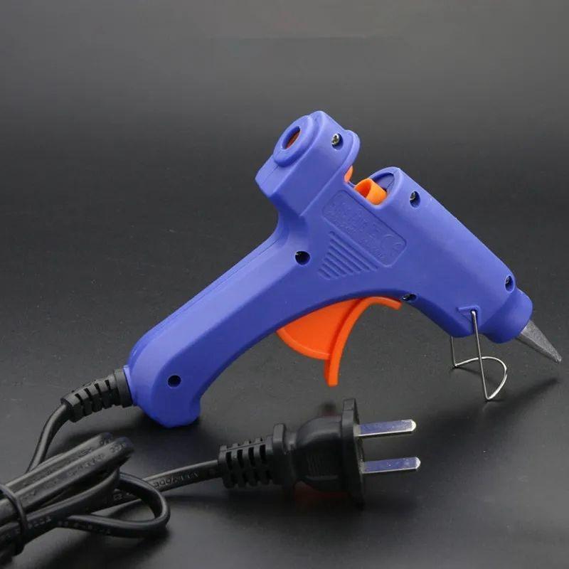 Cake Decoration Stabilizer: Non-Collapsing Glue Gun and Sturdy Base for Secure Cake Toppers