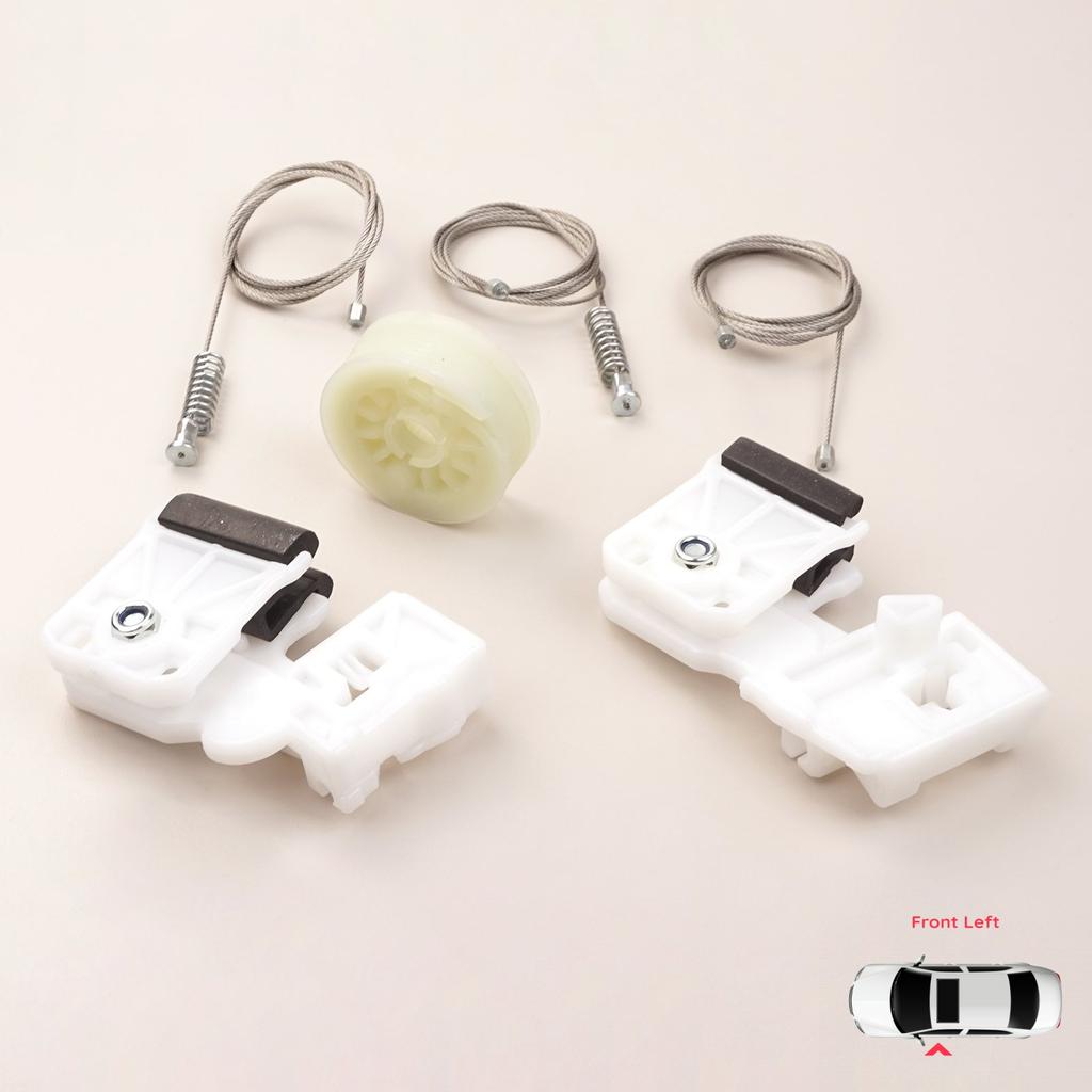 BWR5217 Kit de réparation de lève-vitre électrique Avant Gauche pour Hyundai Elantra HD 2005-2011 Sonata NF 2005-2008 824712H000