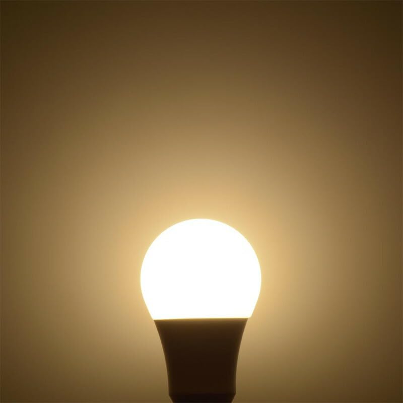 OHM (OHM Electric) LED Light Bulb, E26 Base, Equivalent To 100W Incandescent Bulb, Warm White Light, LDA11L-G AG59, 06-5460