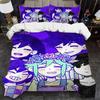 Game O-Omori Duvet Cover Set Soft Wash Bed 3 Piece Summer Comfortable Student Dormitory Home Baby Bedding Best Seller