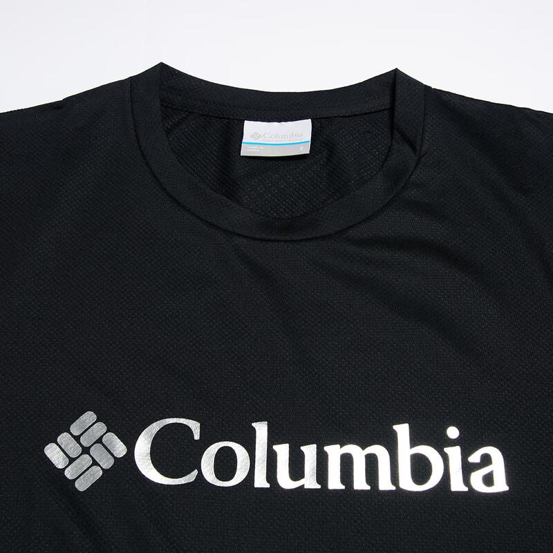 Columbia Men's AE0543-011 Quick-Dry Cooling T-Shirt