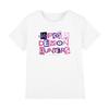 K-Pop Demon Hunters Childrens/Kids Scrapbook Logo T-Shirt