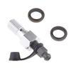 Motorcycle Brake Caliper Banjo Bolt Bleed Screw M10 X 1.25 Aluminum Nipple for Universal Master Cylinder Repair