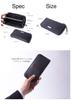 SEAL Long Wallet Waterproof Long Wallet Wallet Waterproof Brand Large Capacity Made in Japan Men's PS-109BK