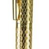 Used  Ballpoint pen GOLDEN CROWN Two-piece set metal gold mechanical pencil