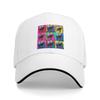 Cookie Monster Sesames Baseball Caps Popular Cartoon Sandwich Hat Unisex Women Adjustable Dad Hat Outdoor