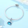 Original  Bracelets Bangles Crystal Ball Love Heart Clasp Beads Charms Moments Bracelet For Women DIY Jewelry