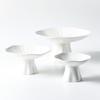 Ceramic light luxury home kitchen snacks high plate advanced sense display dish snacks cold dishes creative fruit tray meal