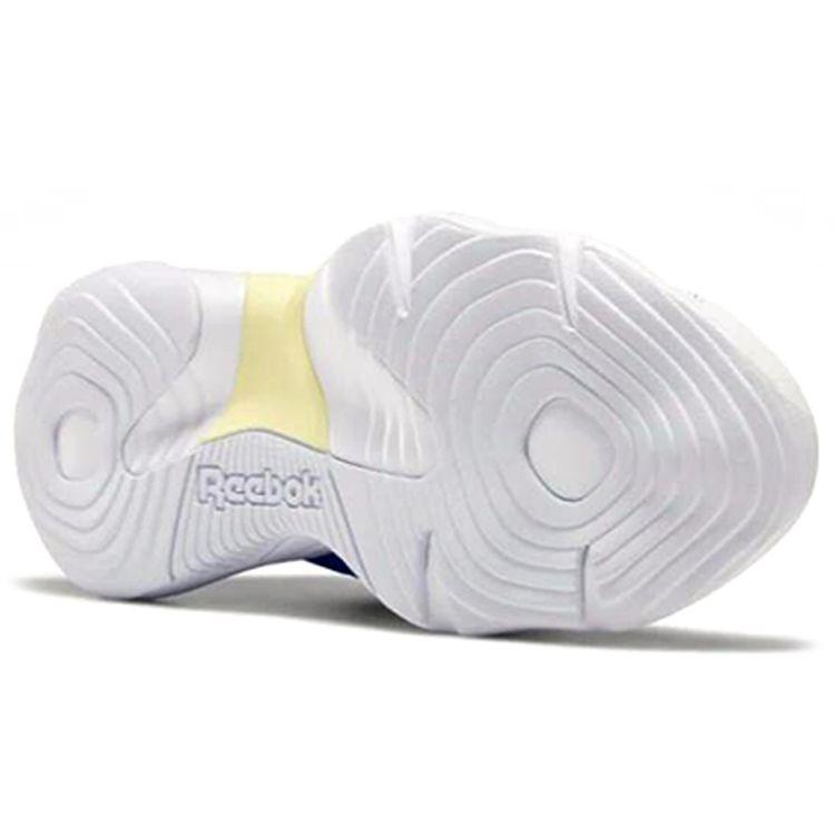 Reebok Royal Turbo Impulse Simple Versatile Shock Absorbing Breathable Low Top Casual Shoes Women sneaker White Blue Pink EH0233