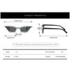 Special-shaped Cat-eye Fashion Sunglasses Niche Hip-hop Trendy Sunglasses For Men And Women 2154