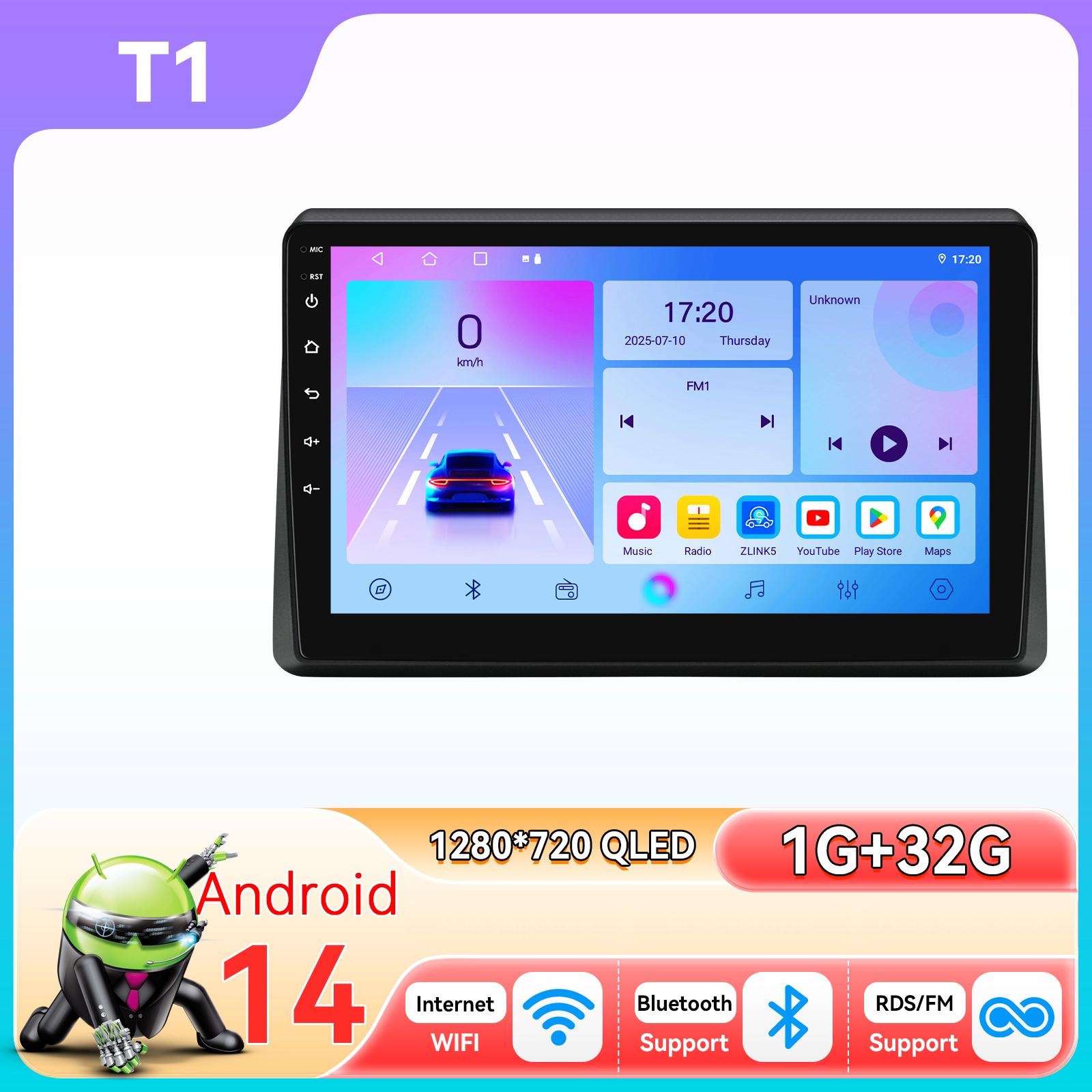 

Hizpo Snapdragon Интеллектуальный экран Беспроводной Carplay Android Auto Радио для Renault Master 2019 2020 2021 2022 Автомобильный мультимедийный плеер GPS-навигация T1 4Core 1G 32G