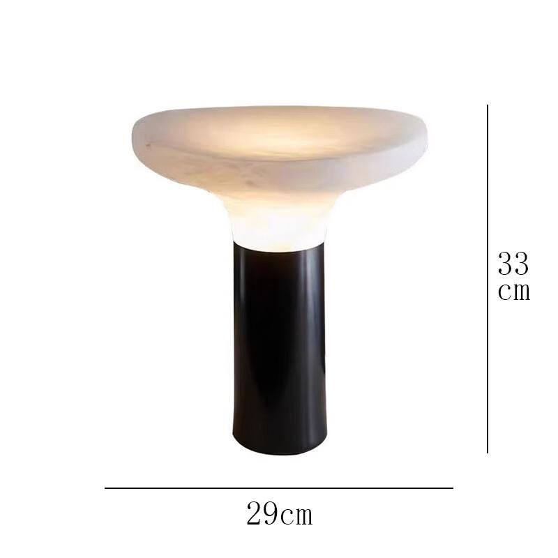 Nordic Creative Resin Bedside Table Lamp