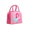 European & American Cartoon Insulated Bento Lunch Bag for Kids
