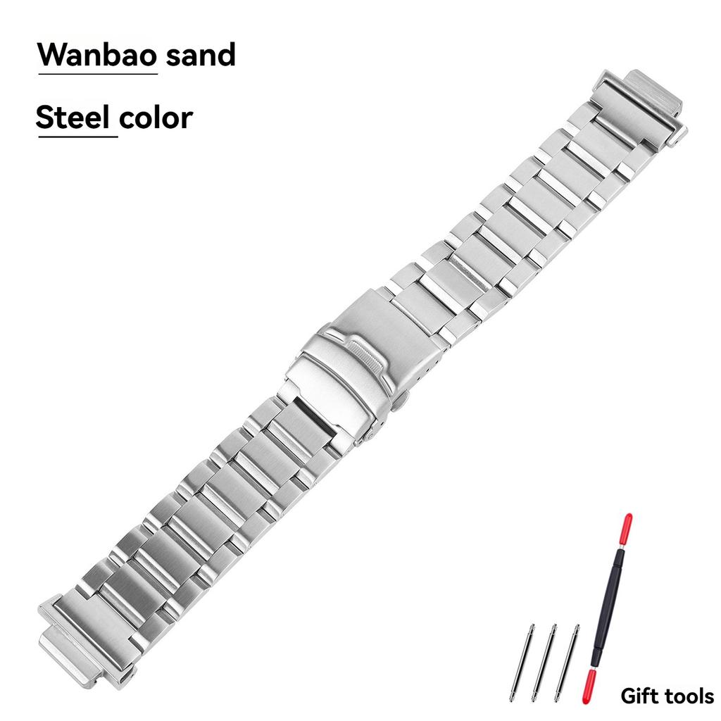 GA-2100 metalen horlogeband Voor Casio ga2100 GA-2110 GA-B2100 GBM-2100 gemodificeerde RVS Horlogeband accessoires