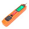 Voltage Tester 12V300V LCD Display Buzzer Alarm Multifunctional High Efficiency AC Voltage