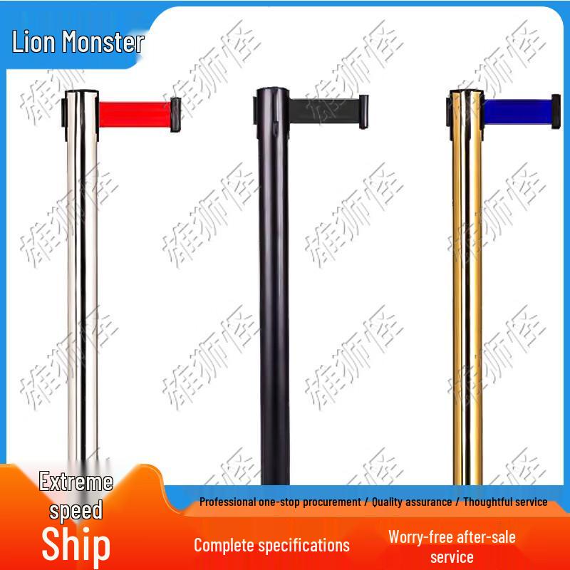 Retractable Belt Barrier Stanchion