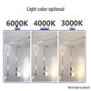 Shatterproof Magnetic Spotlight 2.0: Dual-Sided Energy-Efficient Aluminum Track Light for Living Rooms