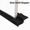 Adjustable Draft Stopper for Bottom of Door Soundproof Under Door Draft Covers  Door Gap Sealing
