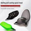 Long-Distance Casting Bait Spoon: Compact Feeder for Precise Wild & Rock Fishing
