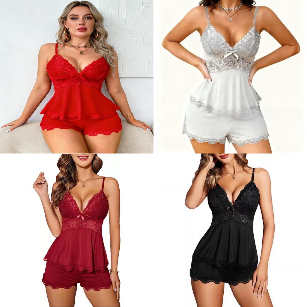 Classic Womens Sleeveless Shorts Pajama Set With Milk Silk Fabric For Lounge And Sleep Comfort