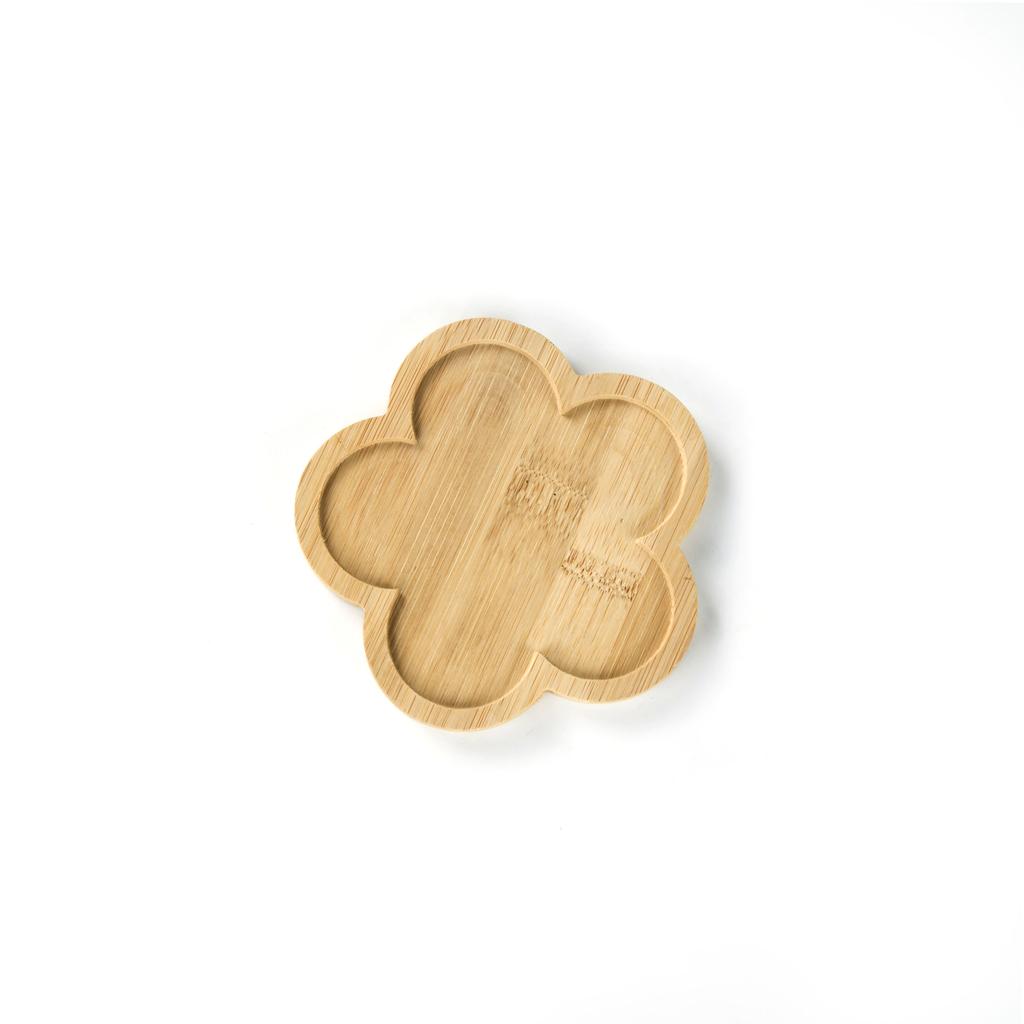 Round Bamboo‑Wood Coaster Blanks, DIY Mosaic Succulent Base Tray, Unfinished Wooden Craft Coaster for Handmade Project