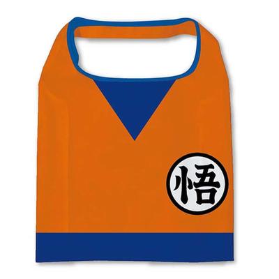 Dragon Ball Z Eco Bag with Goku H57 X W42 X [K Company] Pouch, (Go) DB-PE-GG, D0.1cm