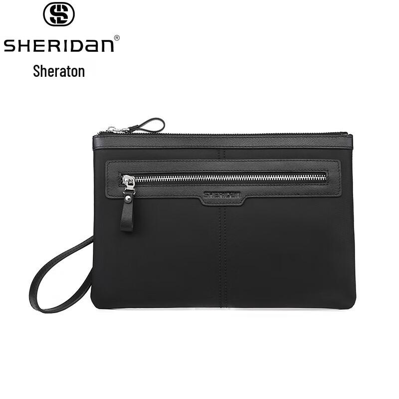 SHERIDAN Men s Leather Clutch Bag