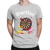 Classic Funny Graphic 100 Cotton Tshirt Darts Dartboard Tops Tees For Unisex