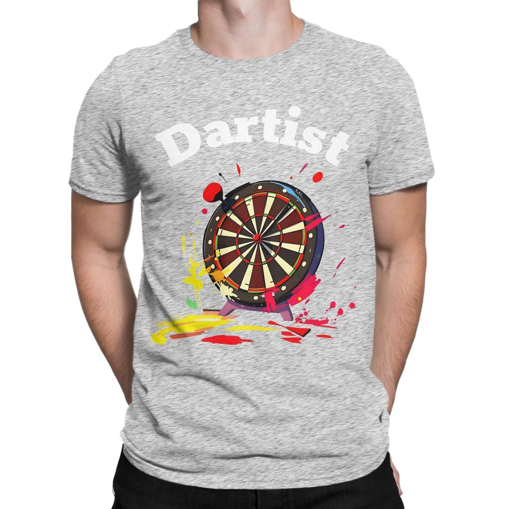 Classic Funny Graphic 100 Cotton Tshirt Darts Dartboard Tops Tees For Unisex
