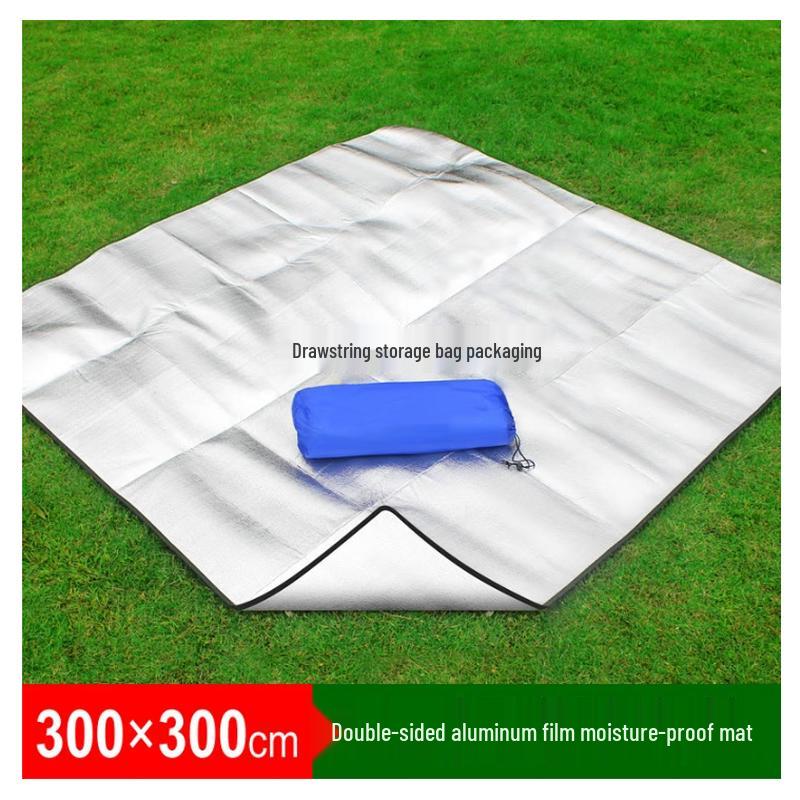 Outdoor Double-Sided Aluminum Picnic & Camping Mat