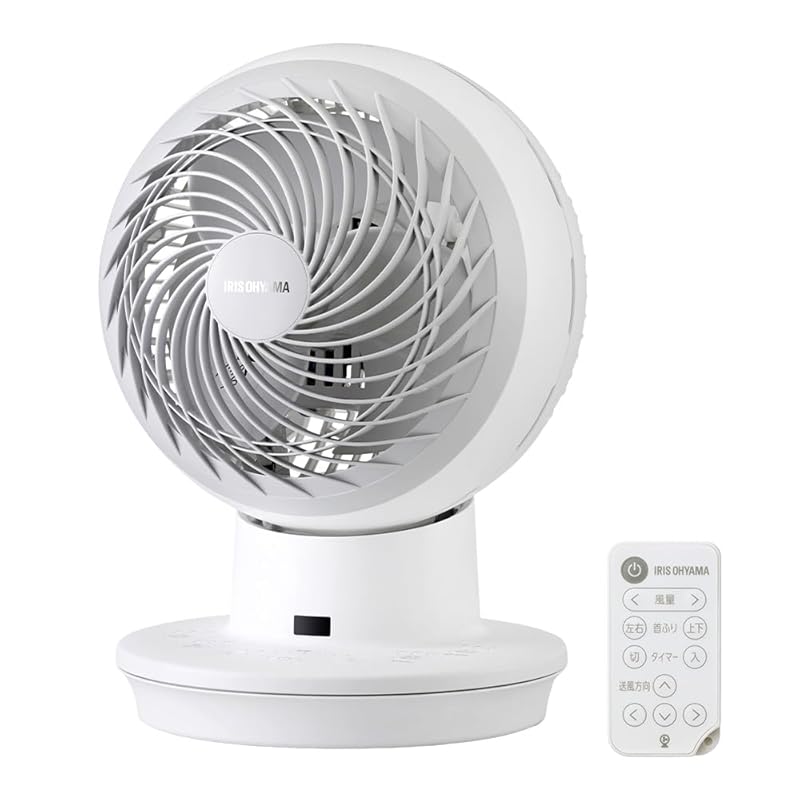 

iris ohyama circulator eye DC JET 15cm PCF-SDC15T-EC-W white