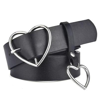 Simple Fashion PU Leather Belt Square Pin Buckle Belts High Quality Dress Jeans Strap Waistband Adjustable Belts Accessories