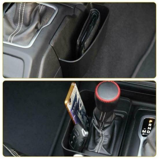 Console Gear Storage Box Side Organizer Tray for Jeep Wrangler JL 18+/JT 20+