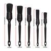 Automotive Cleaning Kit 5 Brushes with Snake Head Handle Wheel Cleaner Brush for Complex Surfaces