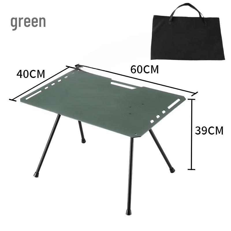 OIMG Portable Outdoor Folding Table