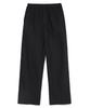 AOTT Linen Elastic Waist Wide Pants White